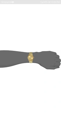 Sonata Men's Watch - gold