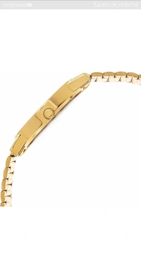 Sonata Men's Watch - gold