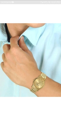 Sonata Men's Watch - gold