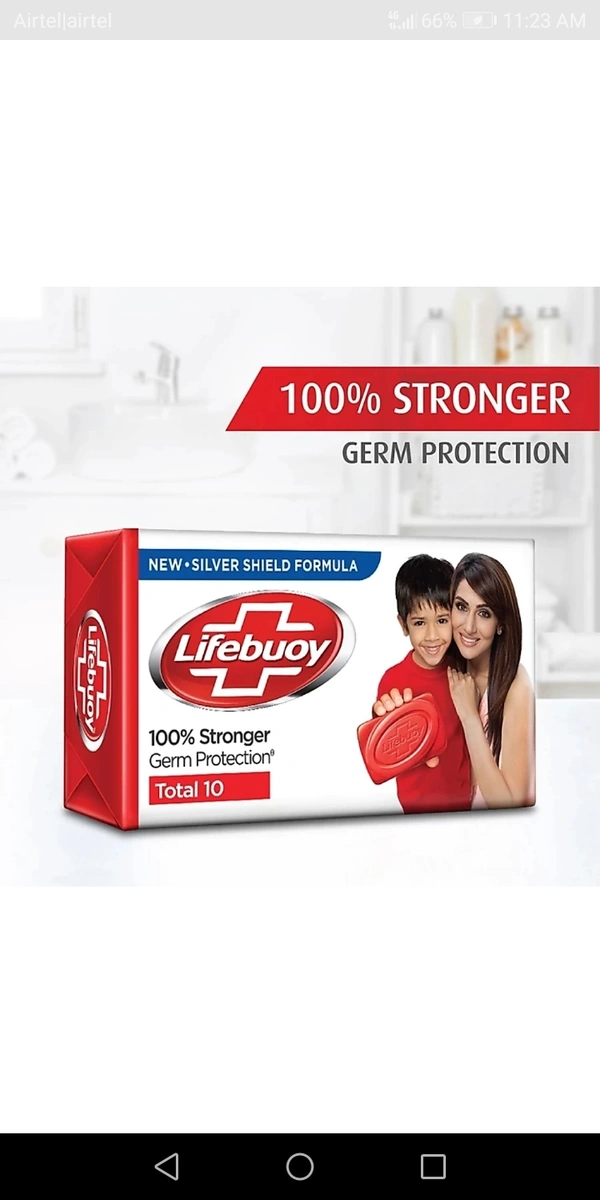 Iife Boy Anti Germ Soap 125G Pack Of 7 - 125