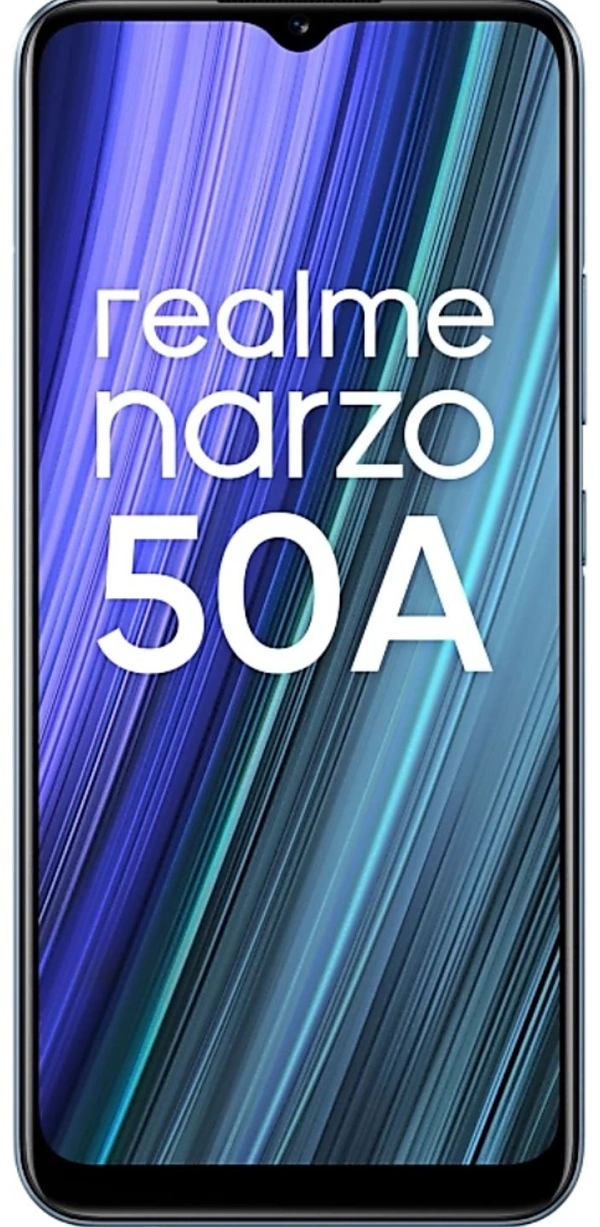 realme Narzo 50A (Oxygen Green, 64 GB) (4 GB RAM)