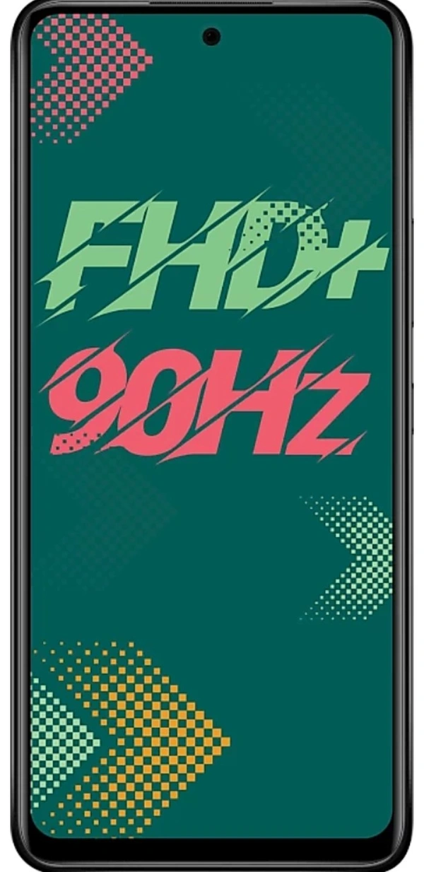 Infinix Hot 11S (Power Black, 64 GB) (4 GB RAM)