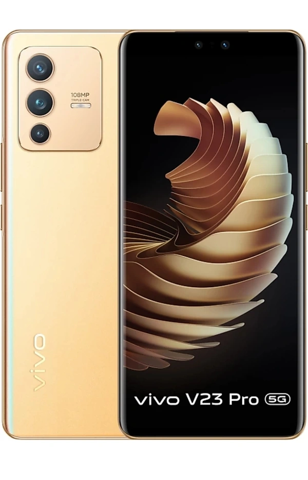 vivo V23 Pro 5G (Sunshine Gold, 256 GB) (12 GB RAM)