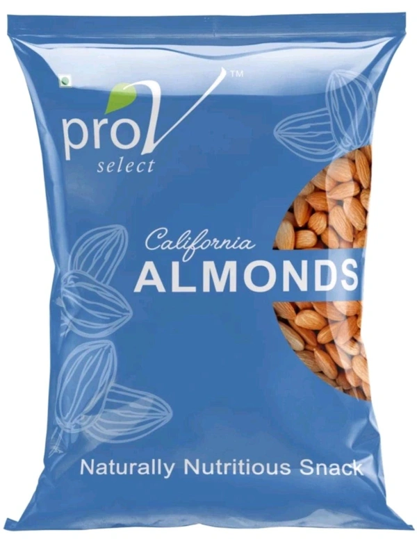 Pro V Almonds (Badam) 500gm 
