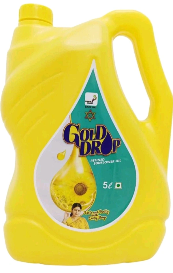 Gold Drop Sunflower 5L Can