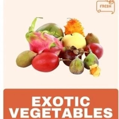 Exotic Vegtables