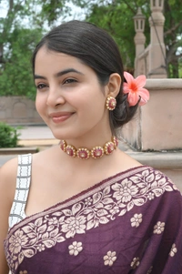 Saanjh Mozonite Polki Chokker