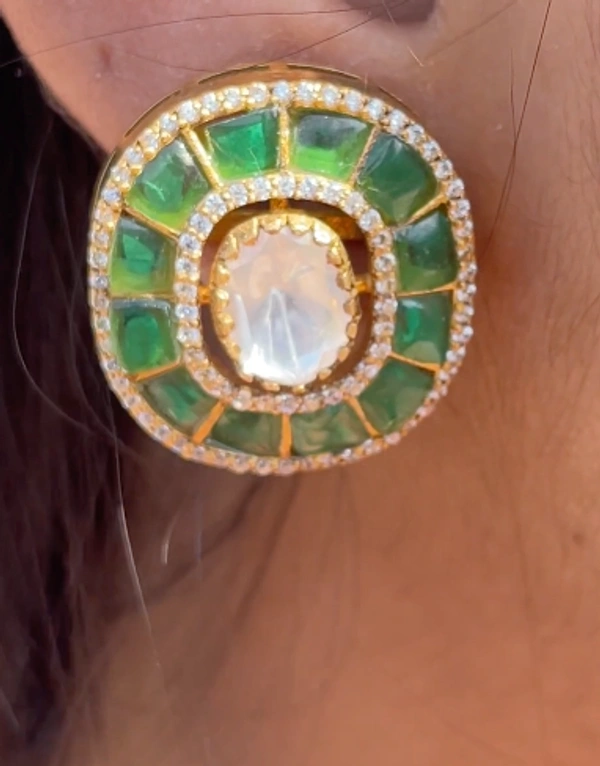 Kasturi Mozonite Polki Studds