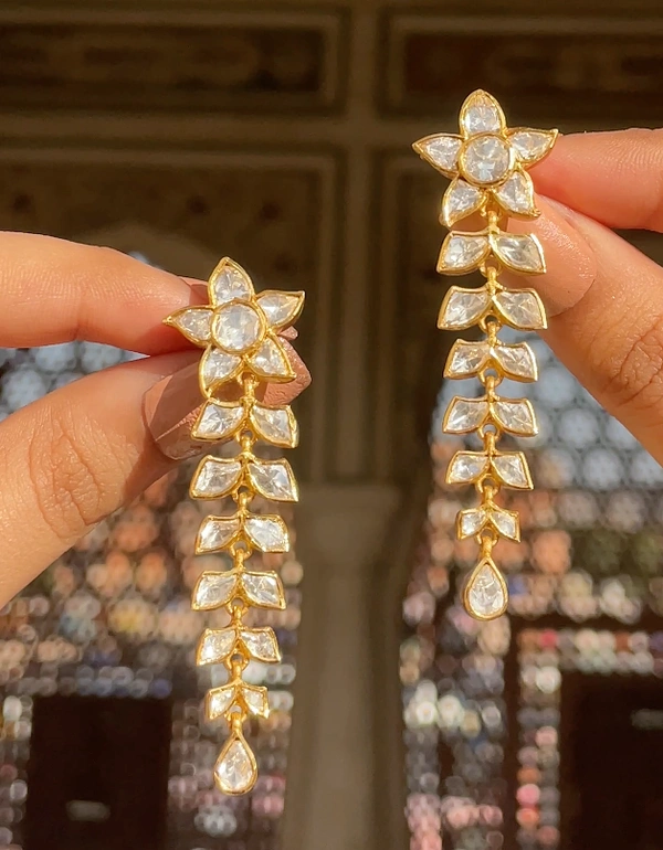 Saisha Mozonite Polki Danglier 