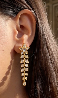 Saisha Mozonite Polki Danglier 