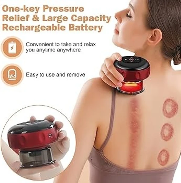 Vaccum Electric Cupping Machine Device Massager Cups Electric Cupping Therapy