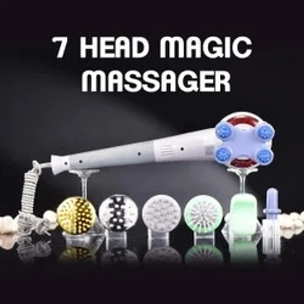 7 In 1 Magic Corded Electric For Complete Body Massager