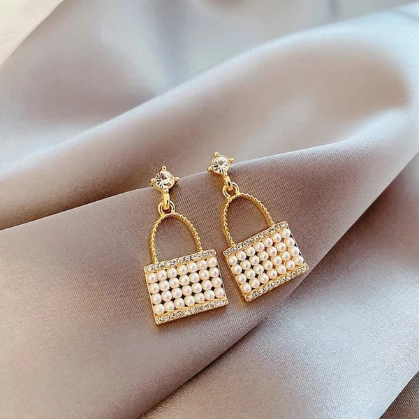 Purse Style Earings