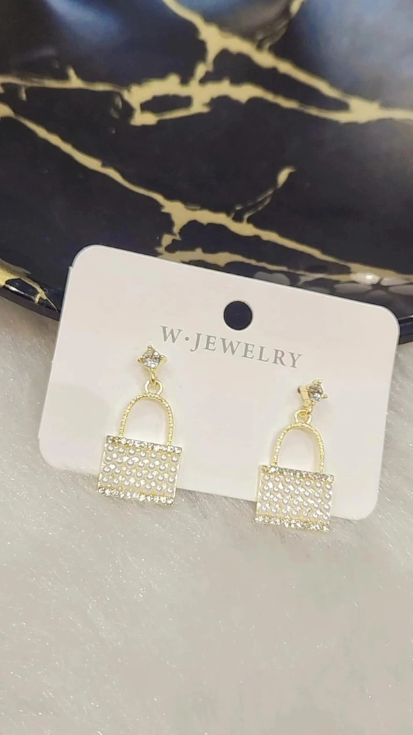 Purse Style Earings