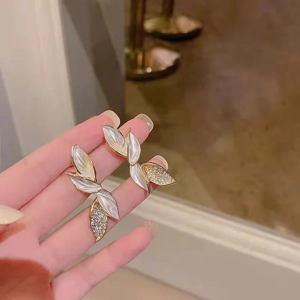 Leaf Earrings 