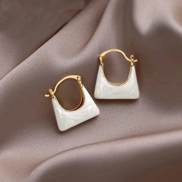 Creative Handbag Earrings 