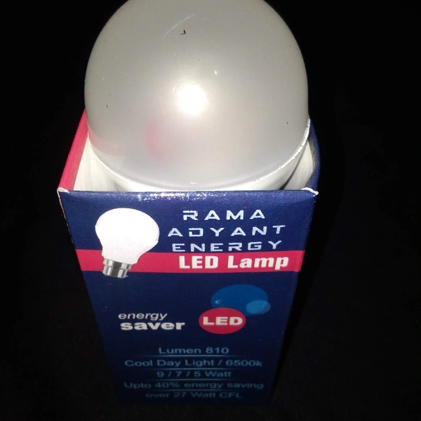 Led Bulb 9 Watt