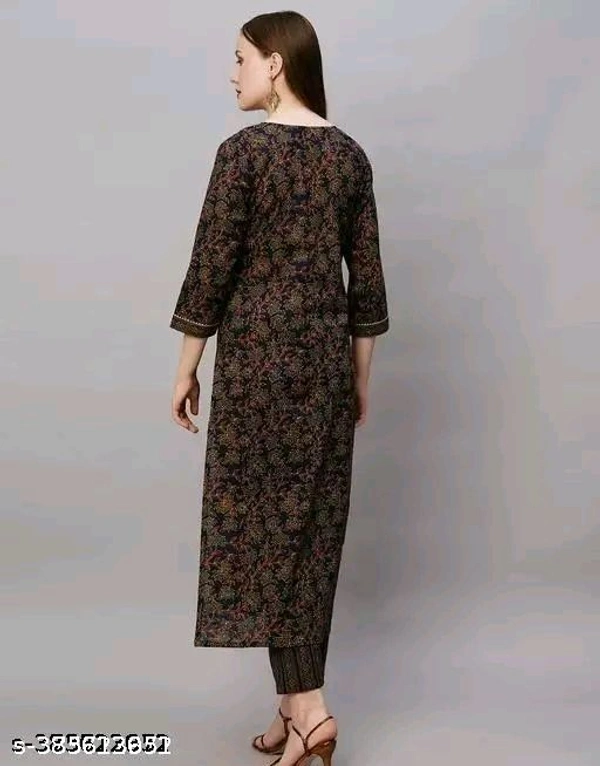 Nevi Blue Printed