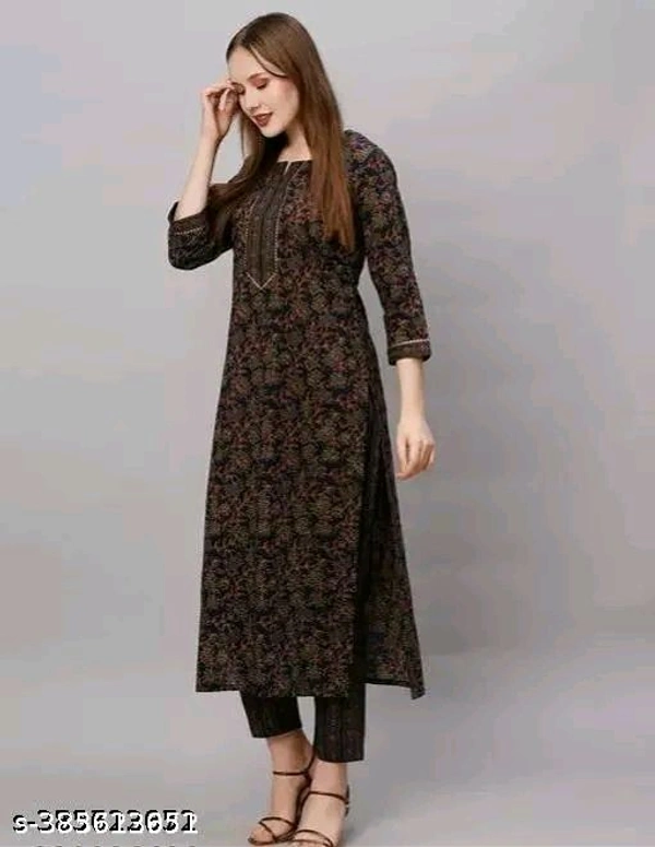 Nevi Blue Printed
