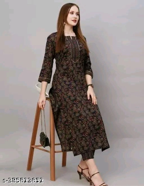 Nevi Blue Printed