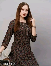 Nevi Blue Printed