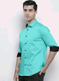 Pretty Retro Men ShirtsName: Pretty Retro Men ShirtsFabric: Cotton BlendSleeve Length: Long SleevesPattern: SolidNet Quantity (N): 1Sizes:S (Chest Size: 38 in, Length Size: 28 in) M (Chest Size: 40 in, Length Size: 28.5 in) L (Chest Size: 42 in, Length Size: 29 in) XL (Chest Size: 44 in, Length Size: 30 in) XXL (Chest Size: 46 in, Length Size: 30.5 in) Shop from a wide range of Shi