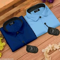 Pretty Retro Men ShirtsName: Pretty Retro Men ShirtsFabric: Cotton BlendSleeve Length: Long SleevesPattern: SolidNet Quantity (N): 1Sizes:S (Chest Size: 38 in, Length Size: 28 in) M (Chest Size: 40 in, Length Size: 28.5 in) L (Chest Size: 42 in, Length Size: 29 in) XL (Chest Size: 44 in, Length Size: 30 in) XXL (Chest Size: 46 in, Length Size: 30.5 in) Shop from a wide range of Shi