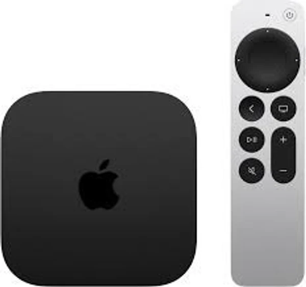 Apple TV 4K Wi‑Fi + Ethernet with 128GB storage