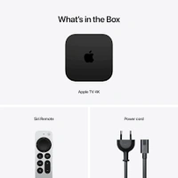 Apple TV 4K Wi‑Fi with 64GB storage OpenBox Swapped Activated