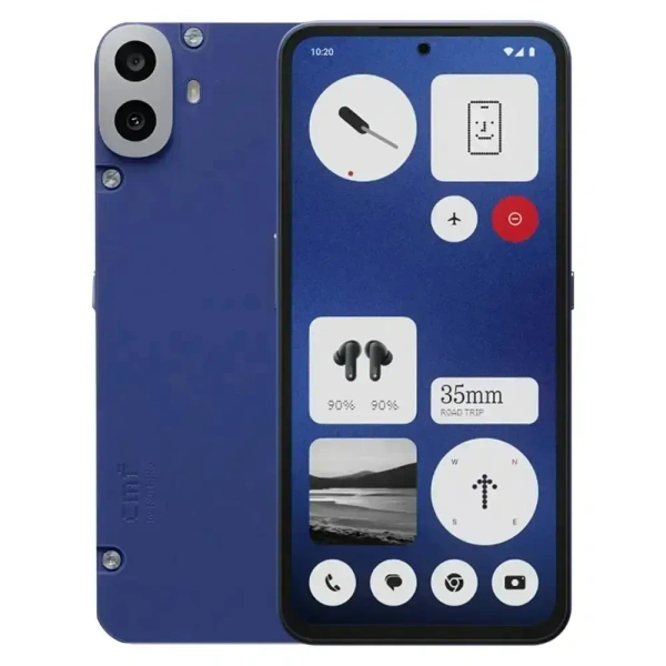 Nothing CMF by Nothing Phone 1 5G (6GB RAM, 128GB Storage) Blue