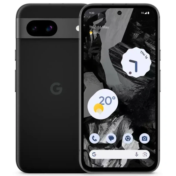 Google Pixel 8A 5G (8GB RAM, 128GB Storage) Obsidian