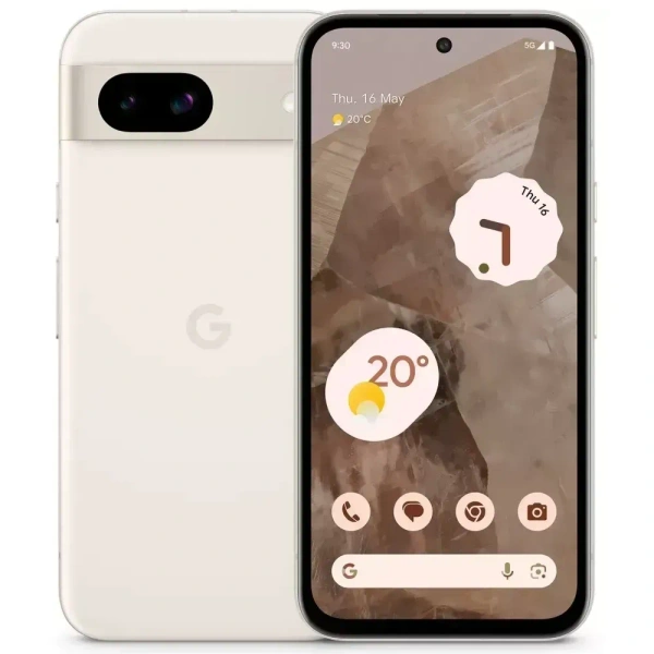 Google Pixel 8A 5G (8GB RAM, 128GB Storage) Porcelain