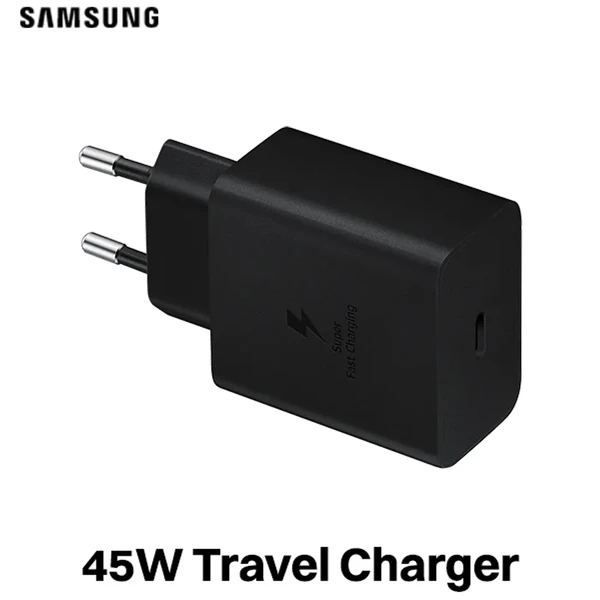 SAMSUNG Samsung 45W Adapter with Cable (USB -C to C)