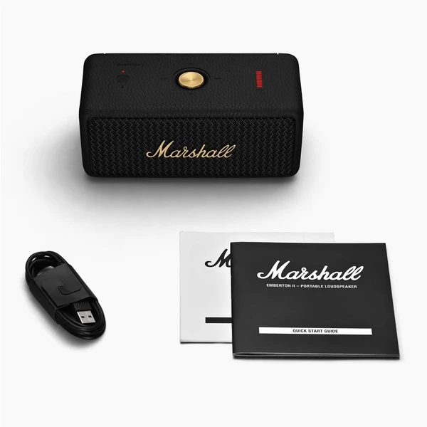 Marshall Emberton II 20 W Wireless Bluetooth Portable Outdoor Speaker