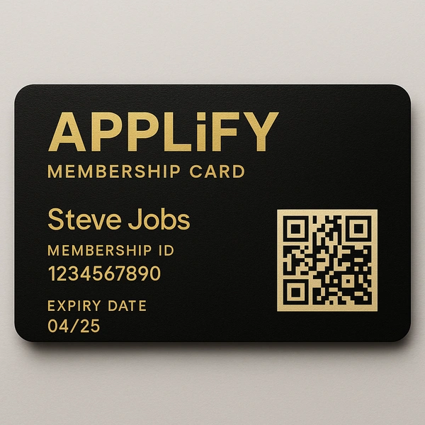 APPLiFY Membership