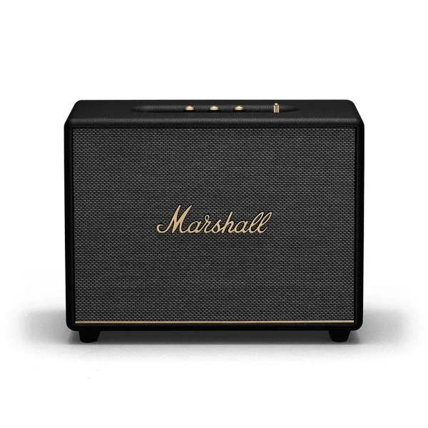 Marshall Woburn III Wired Connectivity Home Speaker with HDMI Input, Bluetooth 5.2 & RCA or 3.5mm Input - Black