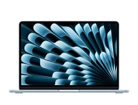 Apple 13-inch MacBook Air: Apple M4 chip with 10-core CPU and 8-core GPU, 16GB, 256GB SSD - Sky Blue