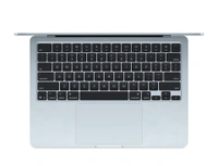 Apple 13-inch MacBook Air: Apple M4 chip with 10-core CPU and 8-core GPU, 16GB, 256GB SSD - Sky Blue