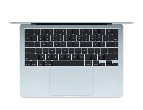Apple 13-inch MacBook Air: Apple M4 chip with 10-core CPU and 8-core GPU, 16GB, 256GB SSD - Sky Blue
