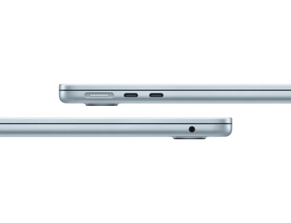 Apple 13-inch MacBook Air: Apple M4 chip with 10-core CPU and 8-core GPU, 16GB, 256GB SSD - Sky Blue