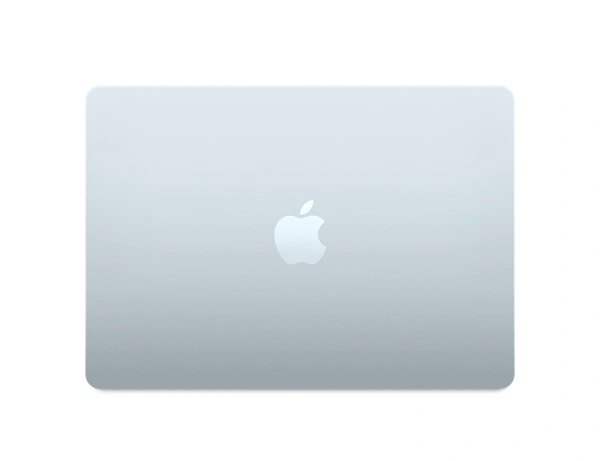 Apple 13-inch MacBook Air: Apple M4 chip with 10-core CPU and 8-core GPU, 16GB, 256GB SSD - Sky Blue
