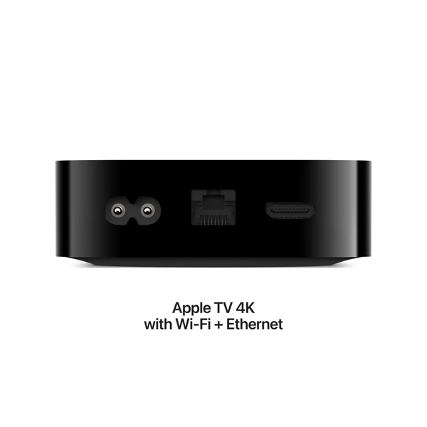 Apple TV 4K Wi Fi + Ethernet with 128GB storage