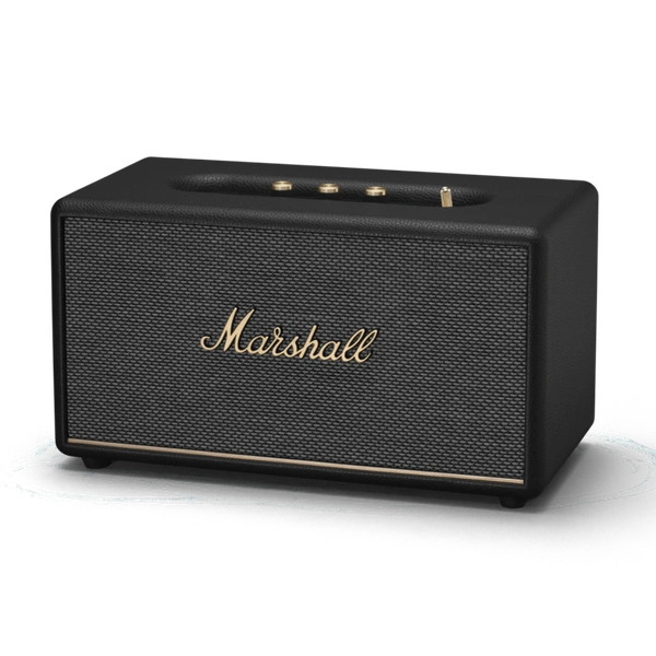 Marshall Stanmore III Wired Connectivity Home Speaker with Bluetooth 5.2 & RCA or 3.5mm Input - Black