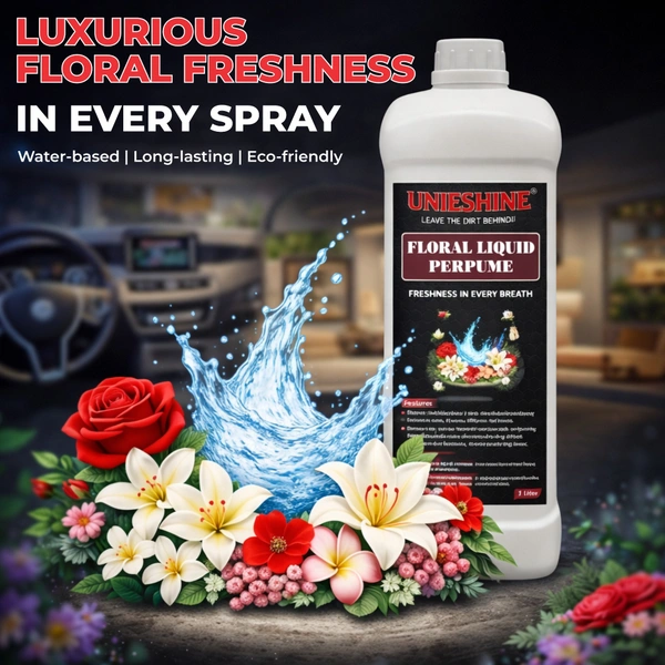 UNIESHINE 1L Floral Air Fragrance | Long Lasting Freshener