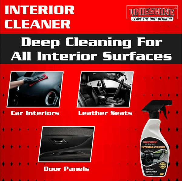 UNIESHINE PLVR Car Interior Cleaner 500ml for Dashboard