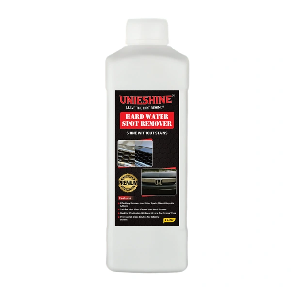 UNIESHINE 1L Hard Water Spot Remover | Glass & Chrome