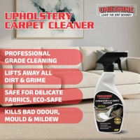 UNIESHINE Upholstery Carpet Cleaner 500ML Multipurpose Sofa Fabric Carpet Seat Spray Stain Odor Remover for Home Car Couch Office Chairs Mattresses Interiors