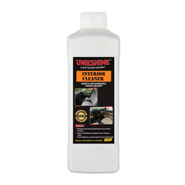 UNIESHINE 1L Concentrated Interior Cleaner for Cars