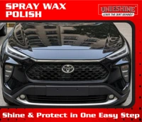UNIESHINE 1L Liquid Wax Spray | Car & Bike Shine Polish