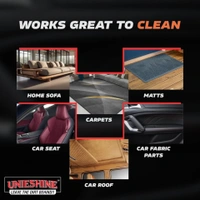 UNIESHINE Upholstery & Carpet Cleaner 5L Concentrate | Makes Up to 100L Solution | Car Interior, Sofa & Carpet Cleaner | Deep Stain Removal | Multi-Surface Fabric Cleaning with Fresh Fragrance